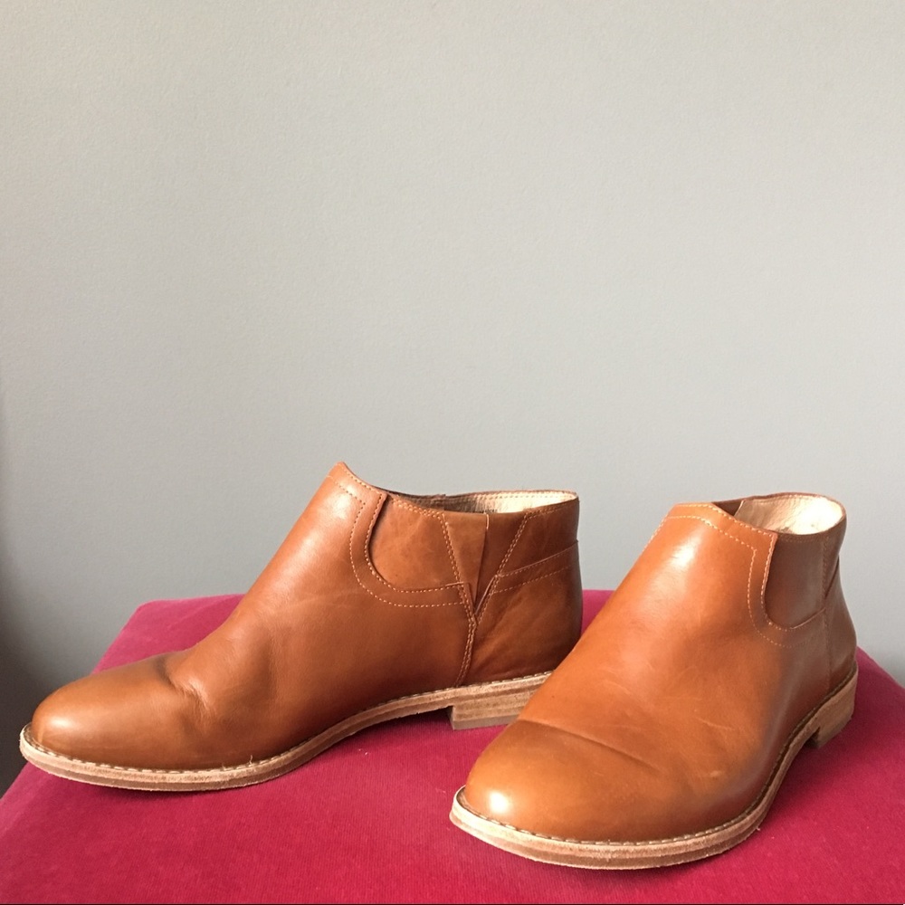 Madewell x Daryl K Duke Cut-off Booties